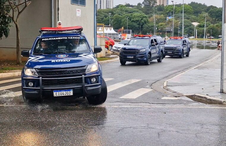 GCM DE SÃO CAETANO REFORÇA SEGURANÇA NA OPERAÇÃO INTEGRADA NO GRANDE ABC