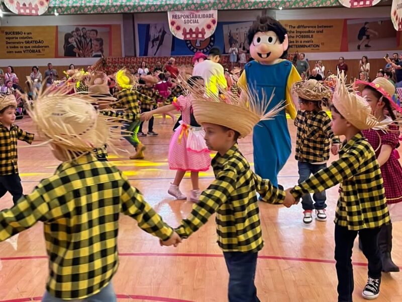 40º ARRAIAL PETRÓPOLIS E AQUARELA CELEBRA TRADIÇÃO COM CULTURA, BRINCADEIRAS E SOLIDARIEDADE