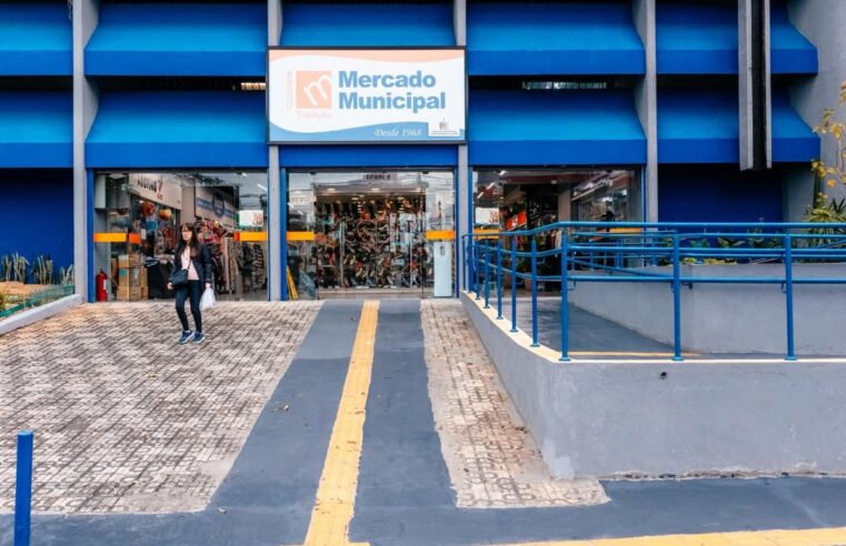 MERCADO DO RUDGE RAMOS RECEBE MELHORIAS DE ACESSIBILIDADE E MODERNIZAÇÃO