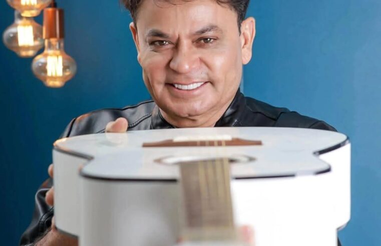 FRANK AGUIAR SE APRESENTA NESTA SEGUNDA (9) NO ARRAIÁ DO PAÇO DE SÃO BERNARDO