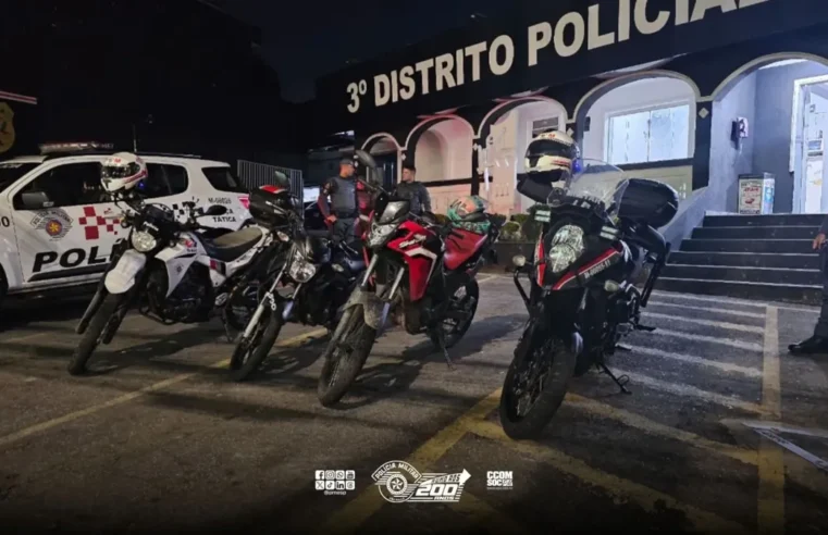 POLICIAIS MILITARES DA ROCAM DO 6° BPM/M PRENDE CRIMINOSO APÓS ROUBO QUE TERMINOU COM A MORTE DE UMA DAS VÍTIMAS EM SÃO BERNARDO DO CAMPO.