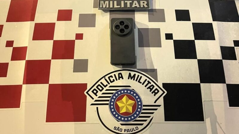 POLÍCIA MILITAR USA RASTREAMENTO DE CELULAR E PRENDE TRÊS POR FURTO EM DIADEMA