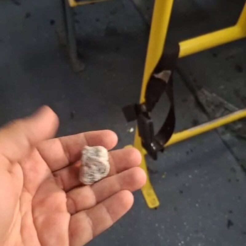 CRIMINOSOS ATACAM ÔNIBUS E TRÓLEBUS EM DIFERENTES PONTOS DE SÃO BERNARDO