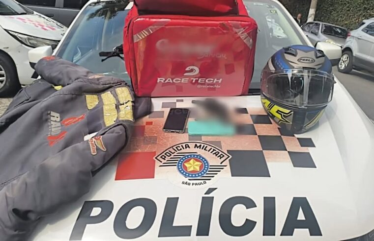 PM PRENDE HOMEM ARMADO EM MOTO CLONADA APÓS FUGA NA AVENIDA 31 DE MARÇO