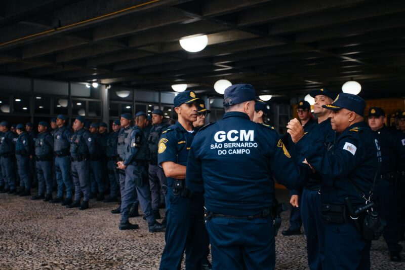 GCM DE SÃO BERNARDO PREPARA OPERAÇÃO ESPECIAL DE SEGURANÇA PARA ARRAIÁ DO PAÇO
