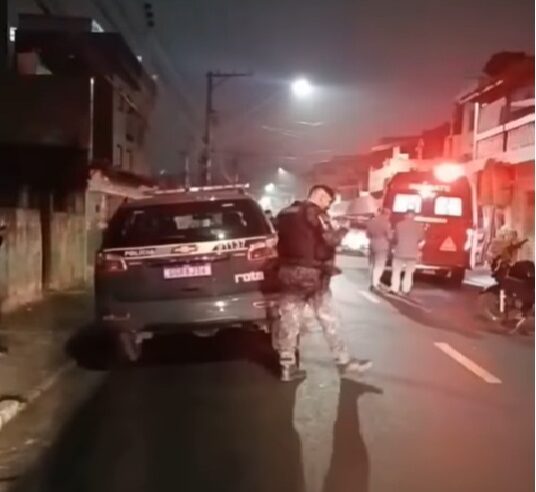 ROTA FLAGRA ASSALTANTES EM SANTO ANDRÉ E, APÓS CONFRONTO, UM PERDE A VIDA E DOIS SÃO PRESOS