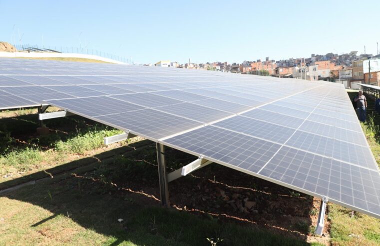 SANTO ANDRÉ AMPLIA CAPACIDADE DE GERAÇÃO DE ENERGIA AO INAUGURAR TERCEIRA USINA FOTOVOLTAICA