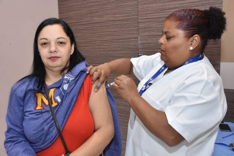 SANTO ANDRÉ PROMOVE SEGUNDO FIM DE SEMANA DE VACINAÇÃO NOS SHOPPINGS DA CIDADE