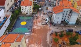 PREFEITURA DE DIADEMA DEMOLE BARES IRREGULARES QUE ABASTECIAM PANCADÕES NO POMBAL