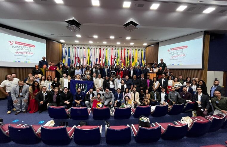 COORDENADORIA REPRESENTA DIADEMA NO 3º SEMINÁRIO NACIONAL DE JUVENTUDE