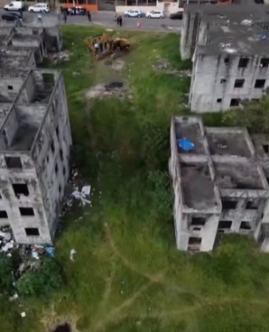 SANTO ANDRÉ FAZ DEMOLIÇÃO DE PRÉDIOS ABANDONADOS PARA CRIAR ÁREA DE LAZER