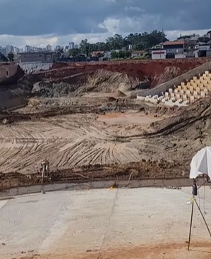 ENTREGA DO PISCINÃO NA DIVISA DE SÃO BERNARDO, SÃO CAETANO E SP ESTÁ CONFIRMADA PARA DEZEMBRO