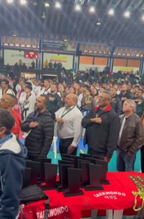 700 ATLETAS PARTICIPARAM DO CAMPEONATO BRASILEIRO DE TAEKWONDO NO BAETÃO E SÃO BERNARDO GARANTIU MEDALHAS
