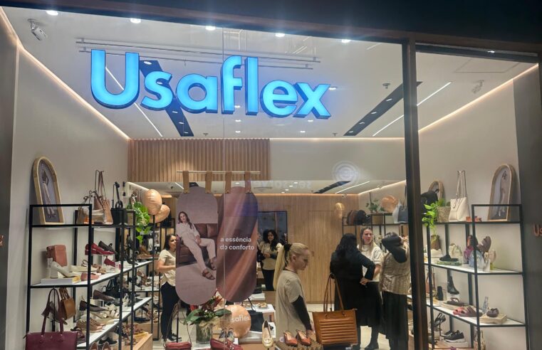 ESPECIALIZADA EM CONFORTO FEMININO, LOJA USAFLEX CHEGA AO SÃO BERNARDO PLAZA SHOPPING