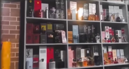 DEIC APREENDE 10 MIL PERFUMES FALSIFICADOS EM LOJA NO BRÁS E DEPÓSITO EM GUARULHOS