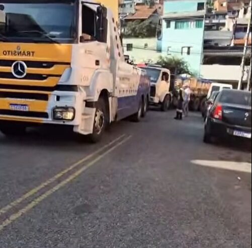 DUAS OCORRÊNCIAS MARCAM A MANHÃ NO JARDIM IPÊ, EM SÃO BERNARDO