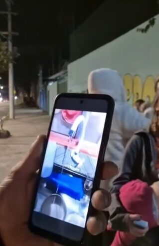 MORADORES DO JARDIM JUSSARA ESTÃO SEM ÁGUA HÁ DIAS E COBRAM RESPOSTA DA SABESP