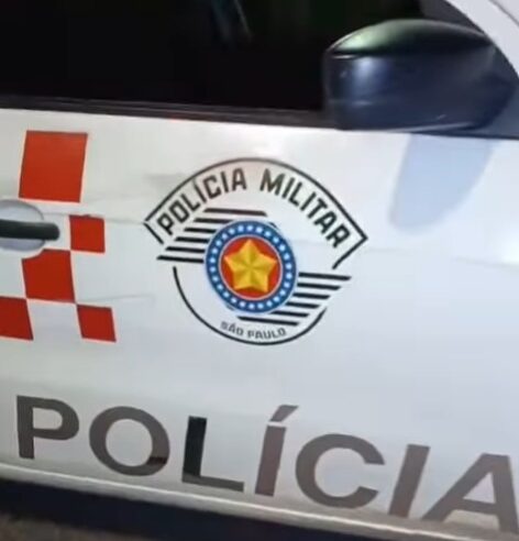 CRIMINOSO USA TIJOLO PARA ROUBAR NA AVENIDA SÃO BERNARDO E É PRESO PELA PM