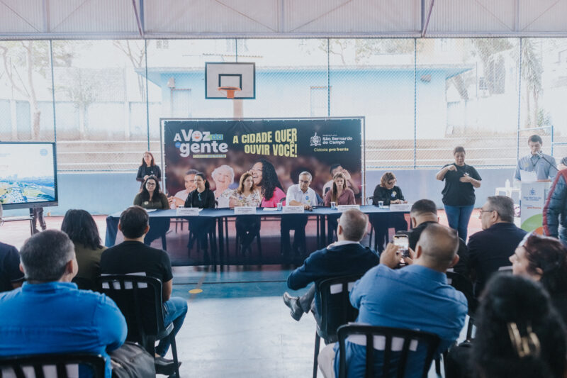 GESTÃO MUNICIPAL AMPLIA DIÁLOGO COM BAIRROS E CONSTRÓI PPA COM BASE EM DEMANDAS REAIS DA POPULAÇÃO