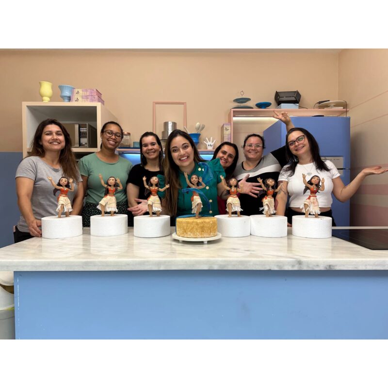 CONFEITEIRA DO BAETA NEVES TRANSFORMA BOLOS EM VERDADEIRAS ESCULTURAS E CONQUISTA PRÊMIOS NACIONAIS