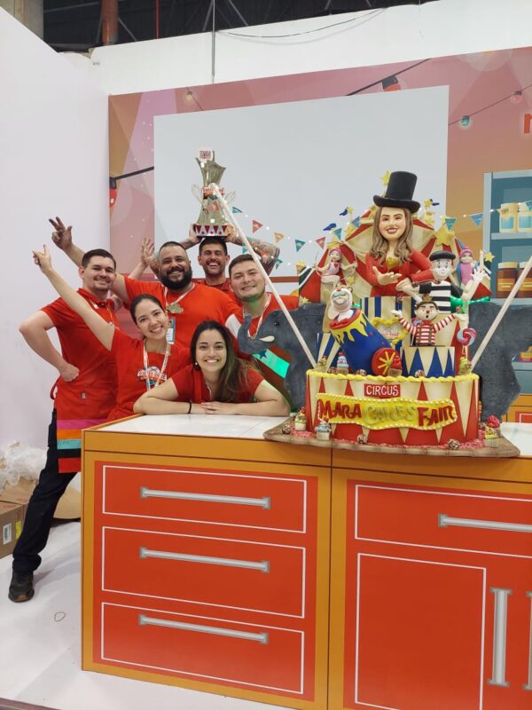 CONFEITEIRA DO BAETA NEVES TRANSFORMA BOLOS EM VERDADEIRAS ESCULTURAS E CONQUISTA PRÊMIOS NACIONAIS