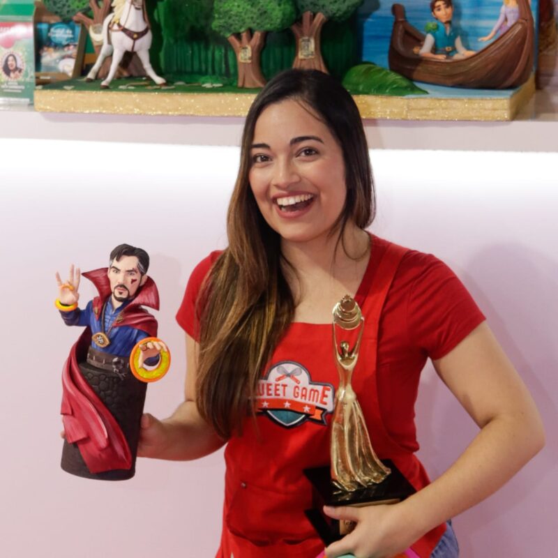 CONFEITEIRA DO BAETA NEVES TRANSFORMA BOLOS EM VERDADEIRAS ESCULTURAS E CONQUISTA PRÊMIOS NACIONAIS