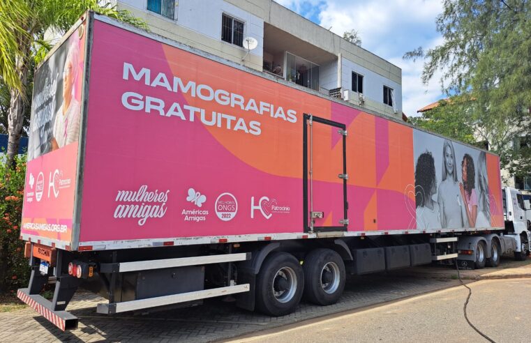 AÇÃO OFERECE MAMOGRAFIA GRATUITA NA ESPLANADA DO PAÇO DE SÃO BERNARDO