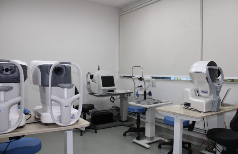 HOSPITAL MUNICIPAL DE OLHOS DE SÃO BERNARDO AMPLIA ACESSO À SAÚDE OCULAR COM NOVO PARQUE TECNOLÓGICO