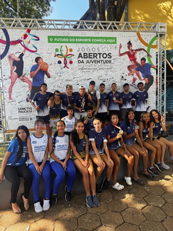 SÃO BERNARDO CONQUISTA 17 MEDALHAS NA ETAPA FINAL DOS JOGOS ABERTOS DA JUVENTUDE