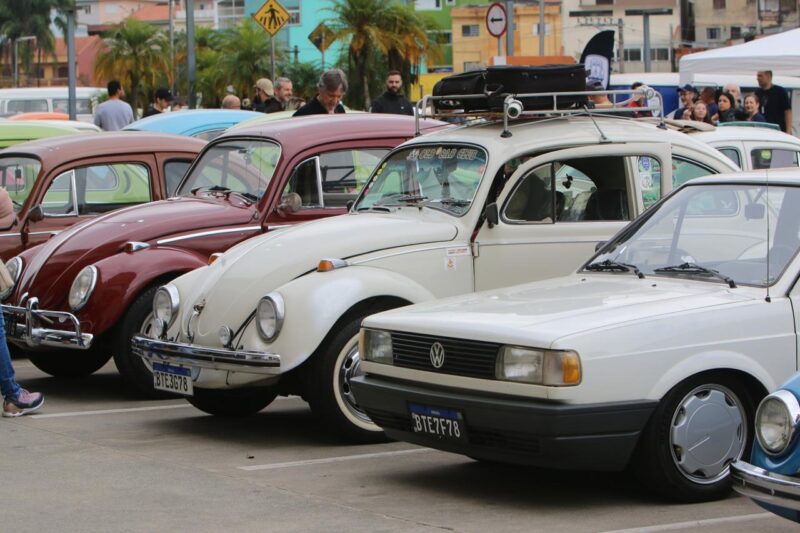 SÃO BERNARDO PLAZA RECEBE ENCONTRO EM HOMENAGEM AO DIA MUNDIAL DO FUSCA