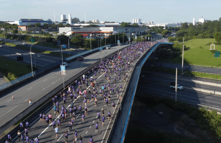 SÃO BERNARDO RECEBERÁ PRIMEIRA CORRIDA NOTURNA “MULHER DETERMINADA” EM JULHO