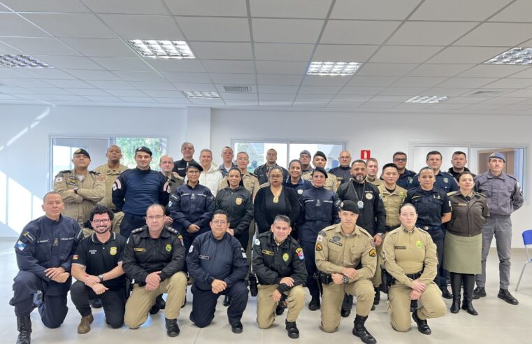 GCM DE SÃO BERNARDO PARTICIPA DE CURSO NACIONAL DE POLÍCIA COMUNITÁRIA EM CURITIBA