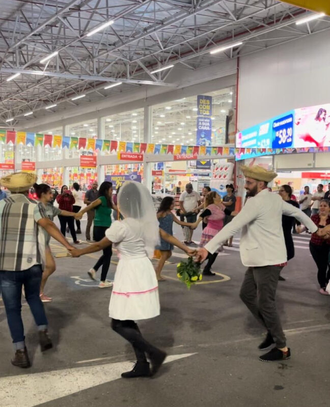 FORT ATACADISTA PROMOVE FESTA JUNINA EM SÃO BERNARDO COM QUADRILHA E COMIDAS TÍPICAS