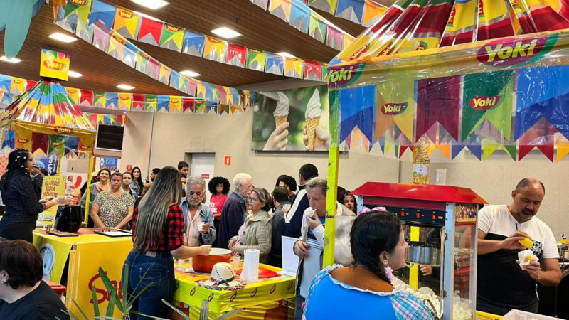 FORT ATACADISTA PROMOVE FESTA JUNINA EM SÃO BERNARDO COM QUADRILHA E COMIDAS TÍPICAS