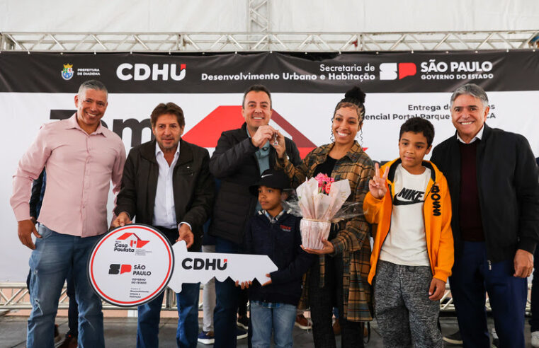 CASA PAULISTA ENTREGA 200 APARTAMENTOS EM DIADEMA