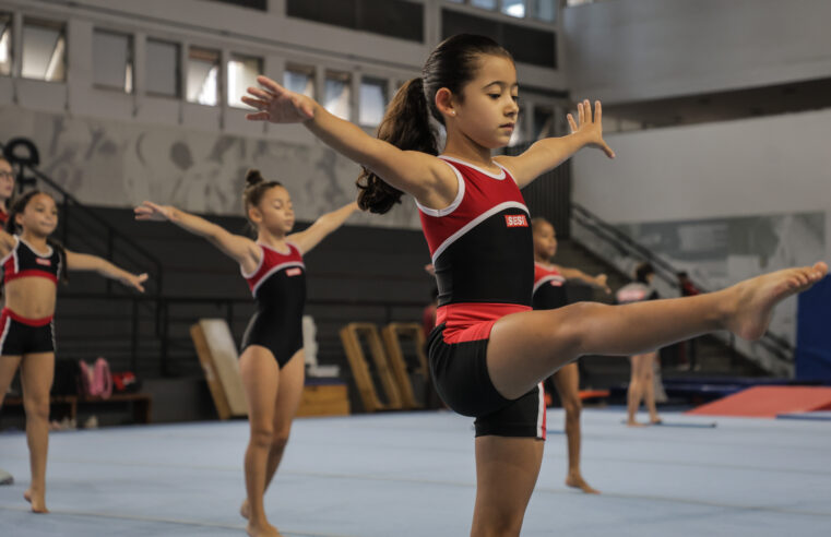 SESI SANTO ANDRÉ TERÁ NOVA SELETIVA DE GINÁSTICA ARTÍSTICA DO PROGRAMA SESI ESPORTE APERFEIÇOAMENTO NO DIA 05 DE JULHO