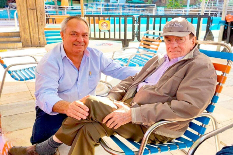 MORRE AOS 93 ANOS BENITO BENATTI, FUNDADOR DO THERMAS DOS LARANJAIS DE OLÍMPIA (SP)