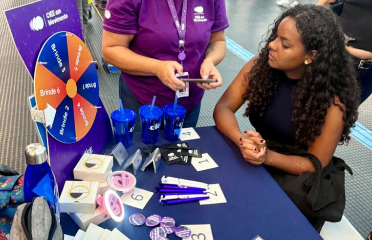 AS ESTAÇÕES DA CPTM RECEBEM AÇÃO DO CIEE PARA CADASTRO DE VAGAS DE ESTÁGIO E APRENDIZAGEM