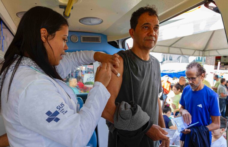 FEIRAS DA SANKO E DO TABOÃO RECEBEM VACIMÓVEL DE DIADEMA NOS DIAS 7 E 8 DE JUNHO