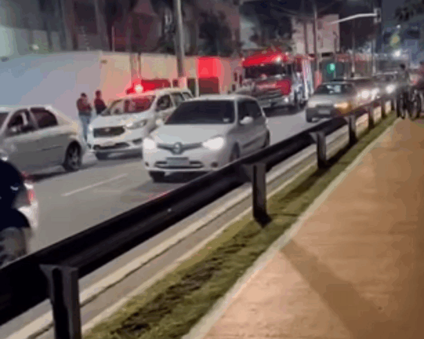 MOTOCICLISTA PERDE A VIDA EM ACIDENTE NA AVENIDA PERY RONCHETTI