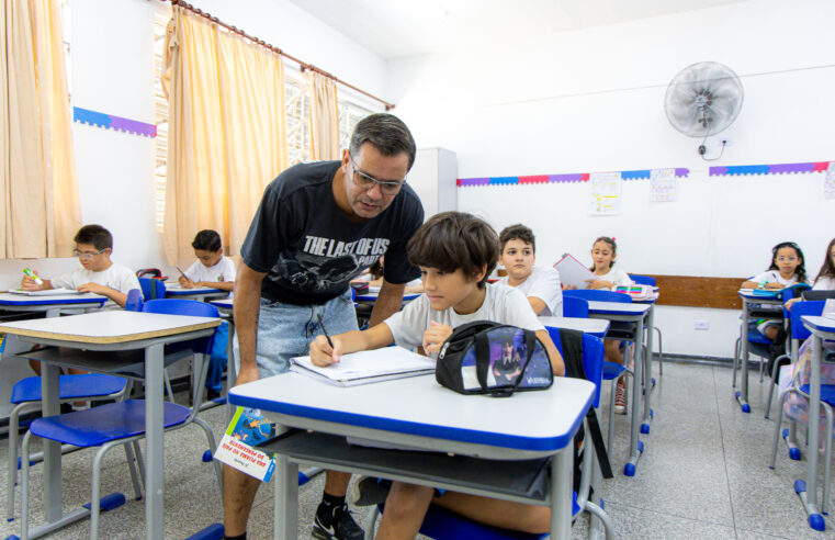 SÃO BERNARDO FARÁ 2ª AVALIAÇÃO COM ESTUDANTES DA REDE PARA MEDIR NÍVEL DE ALFABETIZAÇÃO