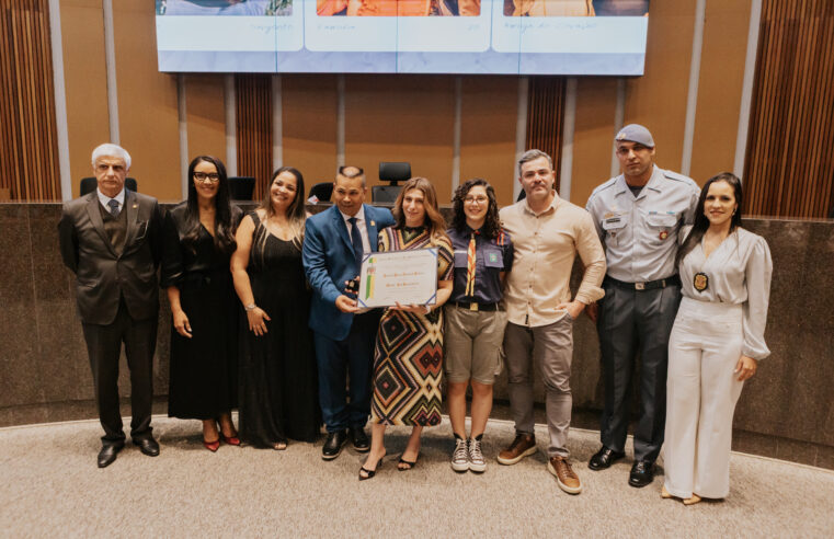 VICE-PREFEITA DE SÃO BERNARDO, JÉSSICA CORMICK RECEBE TÍTULO DE CIDADÃ SÃO-BERNARDENSE