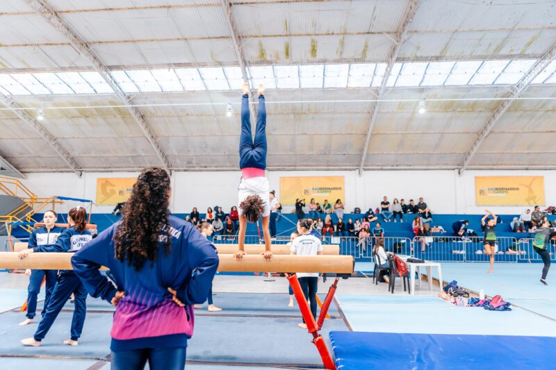GINÁSTICA ARTÍSTICA E ATLETISMO DE SÃO BERNARDO SÃO CAMPEÕES DOS JOGOS REGIONAIS 2025
