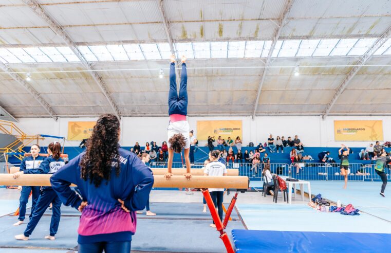 GINÁSTICA ARTÍSTICA E ATLETISMO DE SÃO BERNARDO SÃO CAMPEÕES DOS JOGOS REGIONAIS 2025