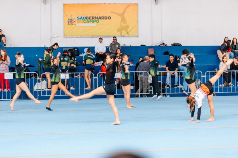 GINÁSTICA ARTÍSTICA E ATLETISMO DE SÃO BERNARDO SÃO CAMPEÕES DOS JOGOS REGIONAIS 2025