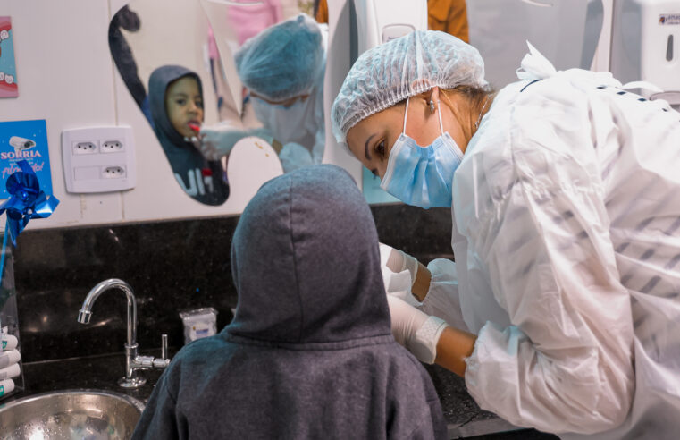 PREFEITURA DE SÃO CAETANO REALIZA AÇÃO ESPECIAL DE ODONTOPEDIATRIA