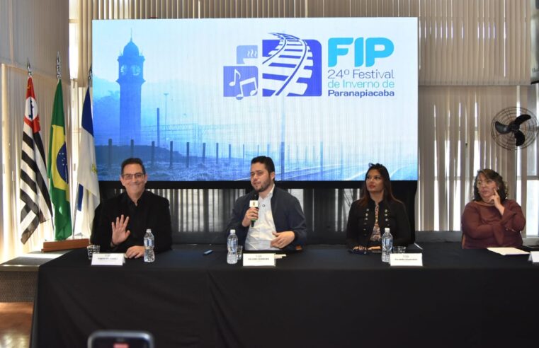 FESTIVAL DE INVERNO DE PARANAPIACABA COMEÇA NESTE SÁBADO COM MAIS DE 400 ARTISTAS