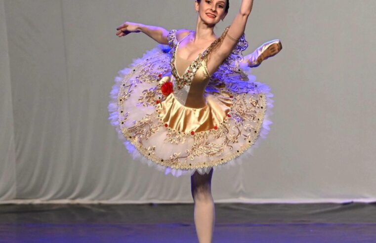 BAILARINA DE SÃO BERNARDO GANHA PRÊMIO EM FESTIVAL DE DANÇA DE MAUÁ