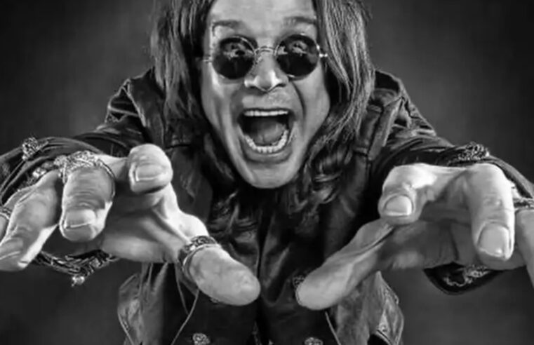 OZZY OSBOURNE MORRE AOS 76 ANOS