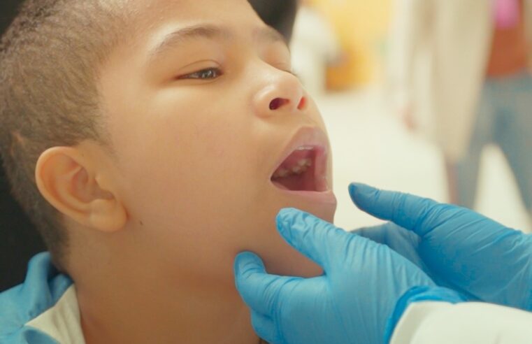 PACIENTES DE CENTRO DE REABILITAÇÃO DE SÃO BERNARDO APROVAM AÇÃO DE VACINAÇÃO E AVALIAÇÃO DE SAÚDE BUCAL